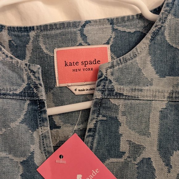 Kate Spade jean dress - Picture 2 of 2